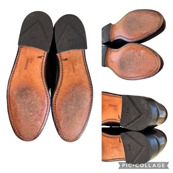 Allen Edmonds Walden Penny Loafer Dress Shoes Men’s Size 10 2A Brown Leather - Picture 6 of 8